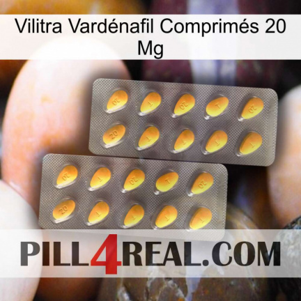 Vilitra Vardénafil Comprimés 20 Mg cialis2